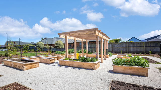 Ashford Retirement Village Community Garden