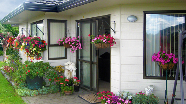 The Gardens Retirement Village Villa Exterior
