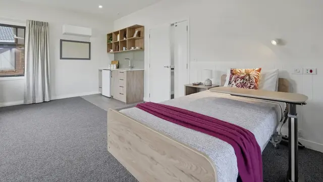 Te Puke Care Home - care room with kitchenette