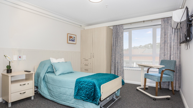 Crofton Downs Care Home Standard Room