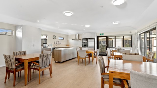 Dining Area Redwood Retirement Village