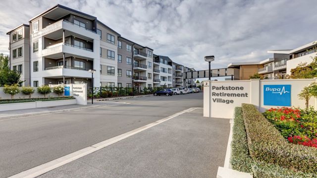 Exterior Entrance Parkstone Retirement Village