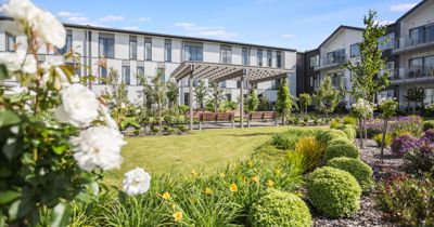Bupa Fergusson Retirement Village Garden