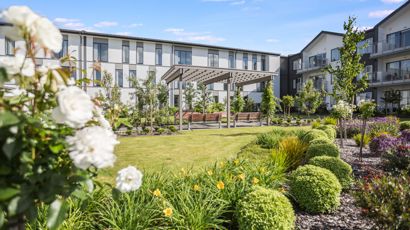 Bupa Fergusson Retirement Village Garden