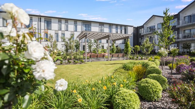 Bupa Fergusson Retirement Village Garden