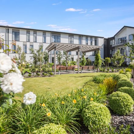 Bupa Fergusson Retirement Village Garden