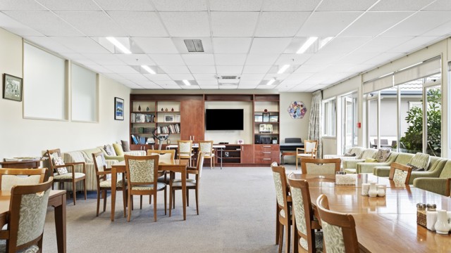 Common Area Mary Shapley Retirement Village