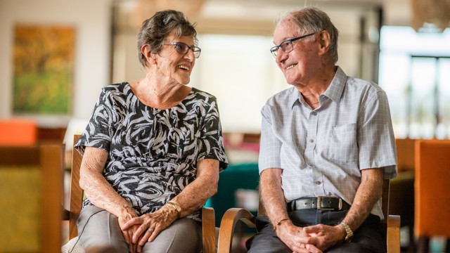 Residents in Foxbridge