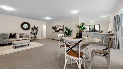 Lounge and Dinning