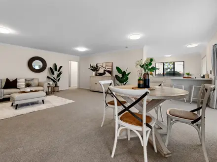 Cedar Manor Retirement Village Villa Lounge and Dinning