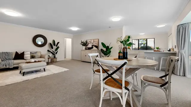 Cedar Manor Retirement Village Villa Lounge and Dinning