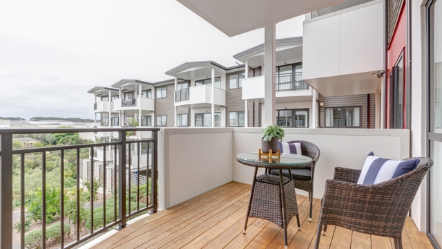 Apartment Balcony Hugh Green Retirement Village