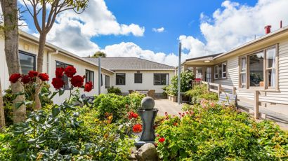 Gardens at Te Whanau Care Home