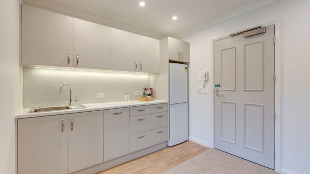 Kitchen Apartment Riverstone Retirement Village Bupa