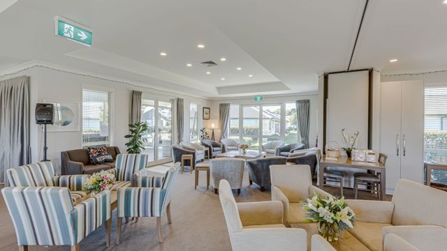 St Kilda Retirement Village Communal Lounge