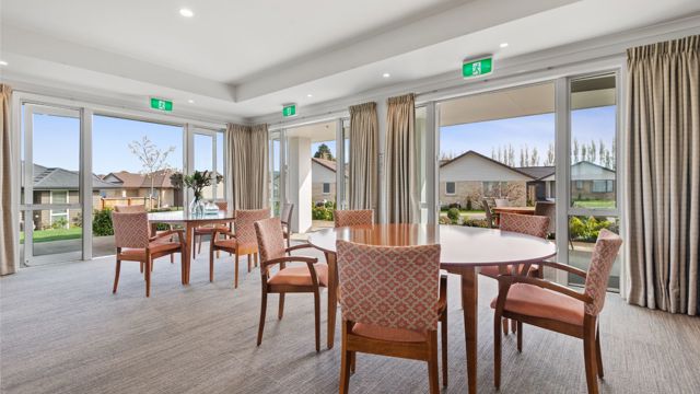 Community Centre Windsor Park Retirement Village