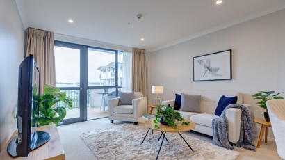 Apartment Lounge Hugh Green Retirement Village