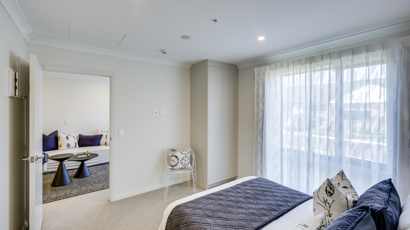 Bedroom apartment serviced