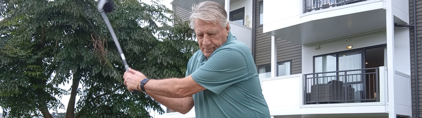 Golfing life for Bupa