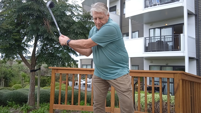 Golfing life for Bupa