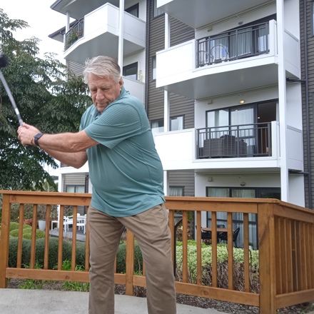 Golfing life for Bupa