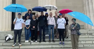 Walking for bupa healthy cities