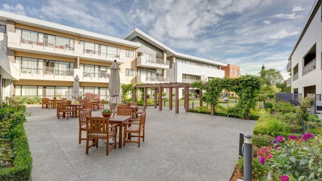 Outside Area Parkstone Retirement Village