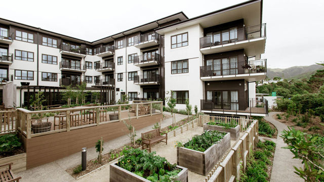 Crofton Downs Village Garden and Outdoor Area