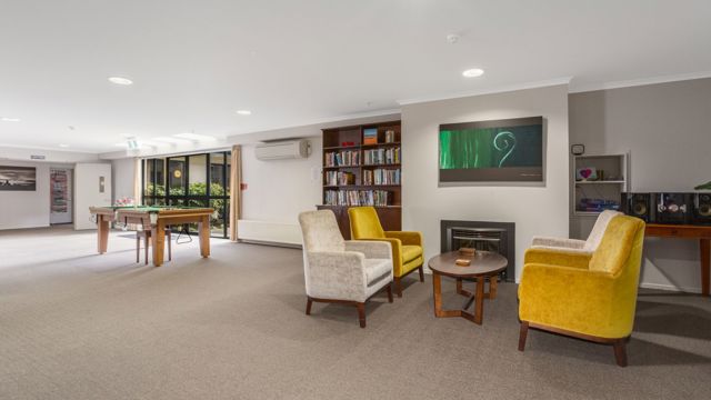 Bupa Fergusson Retirement Village Communal Lounge