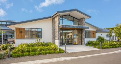 Bupa Riverstone Retirement Village Front Entrance
