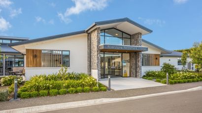 Bupa Riverstone Retirement Village Front Entrance