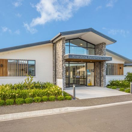 Bupa Riverstone Retirement Village Front Entrance