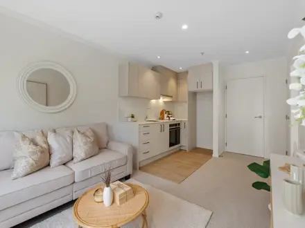 Lounge and Kitchen 
