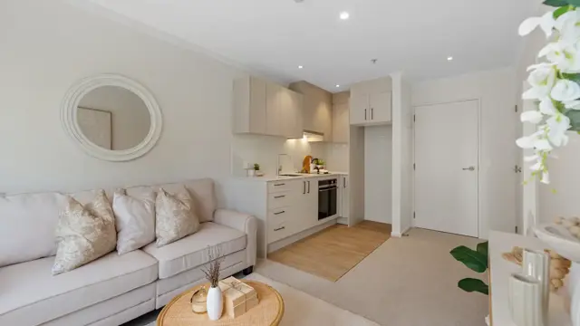 Lounge and Kitchen 