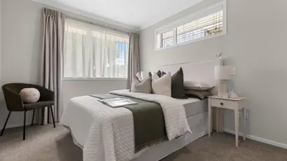 Te Puke - two bed villa bedroom