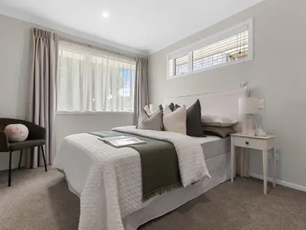 Te Puke - two bed villa bedroom