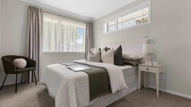 Te Puke - two bed villa bedroom