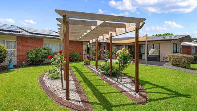 Merrivale Care Home gardens