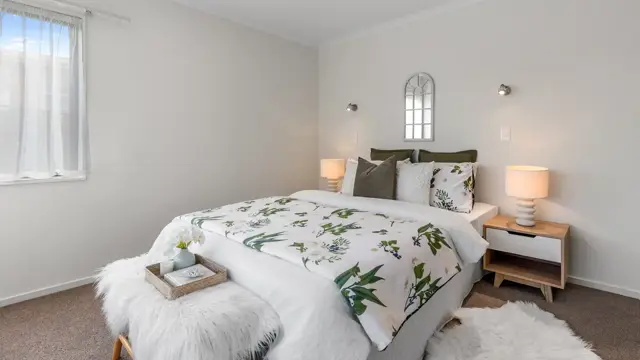 Cedar Manor Retirement Village Villa bedroom