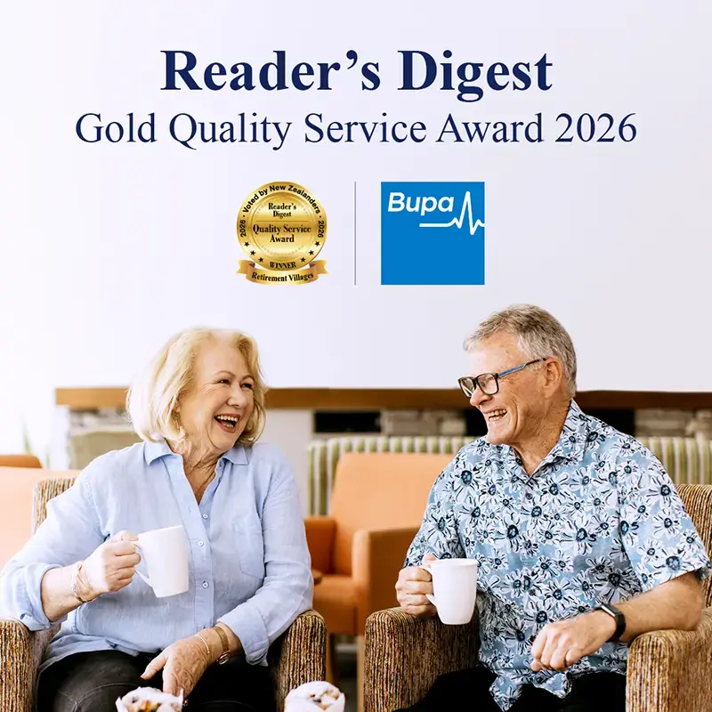 Readers digest award