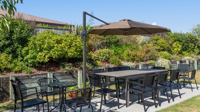 Patio Liston Heights Retirement Village