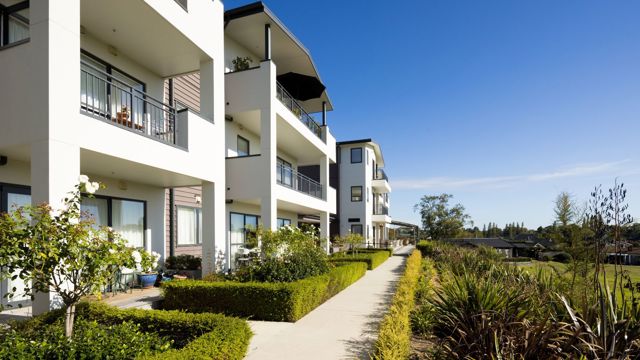 St Andrews Bupa Retirement Village Exterior
