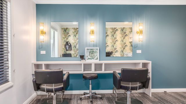 Bupa Riverstone Retirement Village Communal Hair Salon