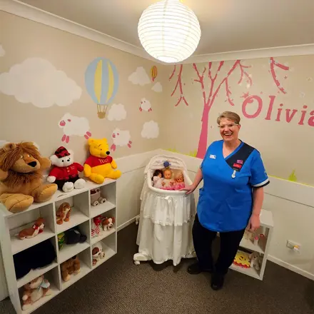 Dementia babies care