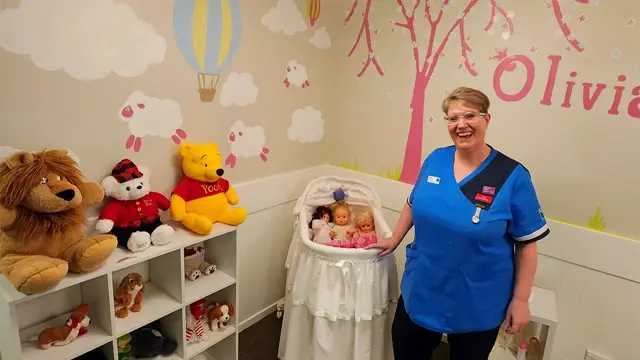 Dementia babies care