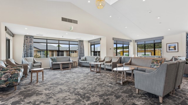 Common Area Riverstone Retirement Village Bupa