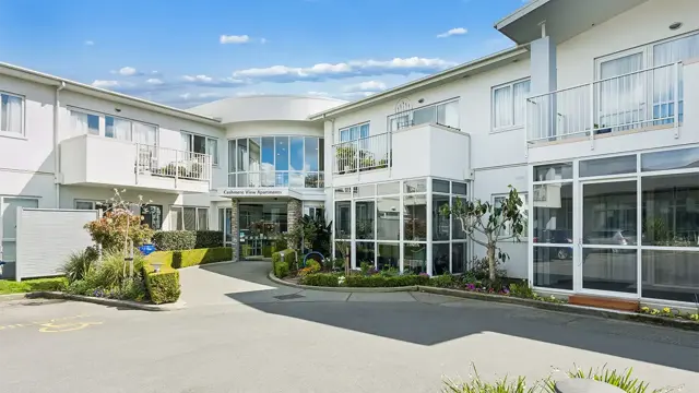 Cashmere View _ apartment building exterior 