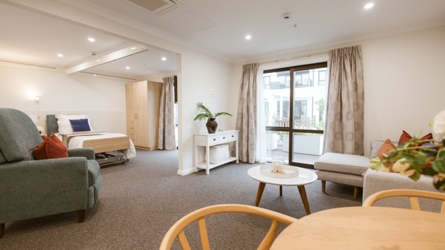 Crofton Downs Care Home suite