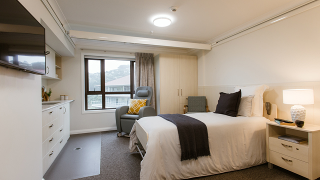 Crofton Downs Care Home room