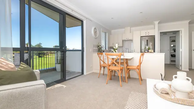 Saint Andrews apartment Kitchen and Dinning